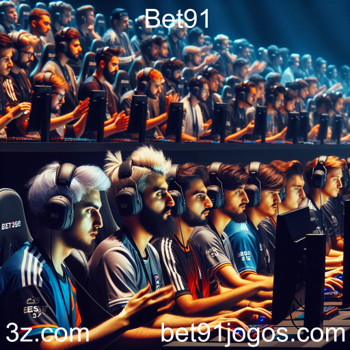 A Ascensão dos E-Sports e o Crescimento das Apostas na Bet91