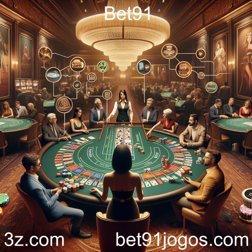 Cassino Ao Vivo no Bet91: A Experiência de Jogo Imersiva